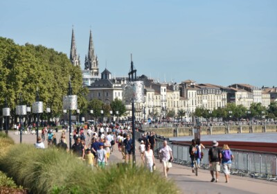 Bordeaux, quais rive gauche